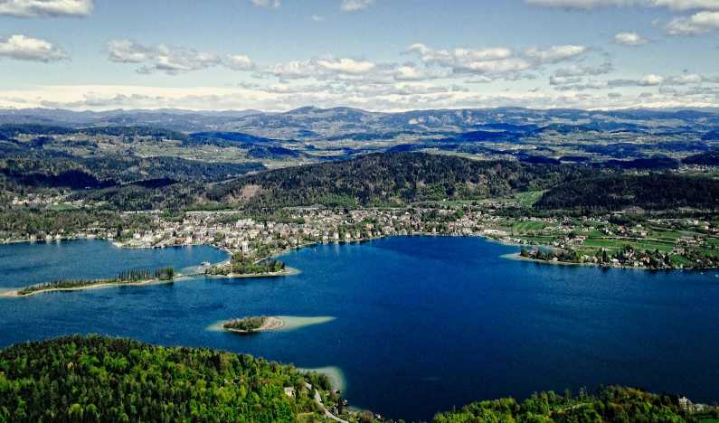 Family Vacation at Lakes in Austria