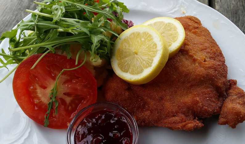 Питание на горнолыжных и других курортах Австрии