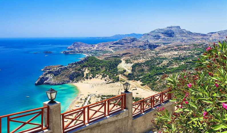 Пляжи Родоса для отдыха с детьми