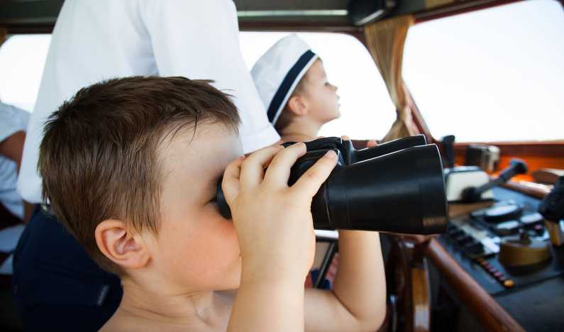 По морям, по волнам: отправляемся с ребенком в путешествие на корабле