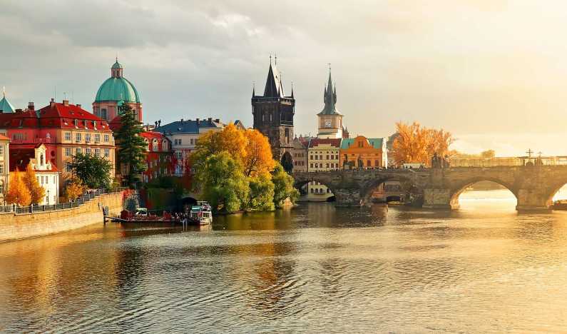Prague in November: exquisite charm