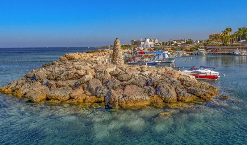 Протарас в октябре: неспешная осень на Кипре