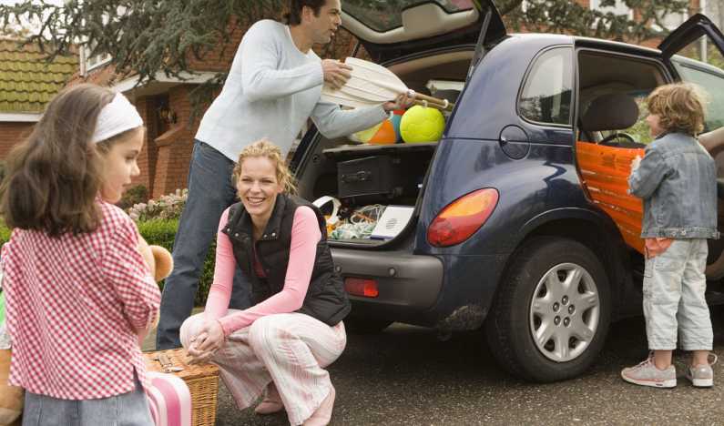 Путешествуем с малышом на автомобиле