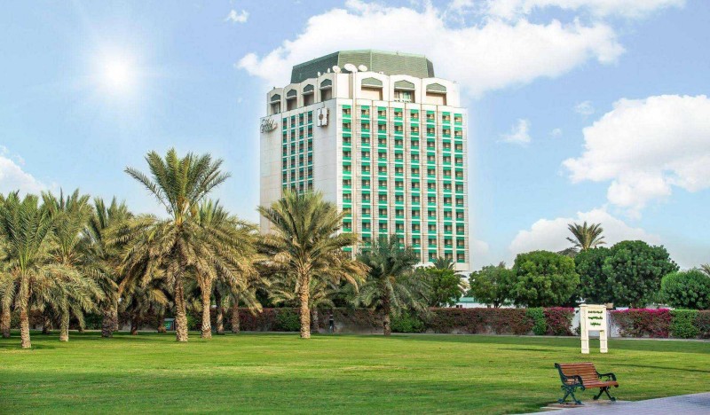 Шарджа в декабре: зима под пальмами