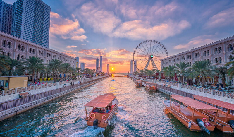 Шарджа в июле: испытание солнцем