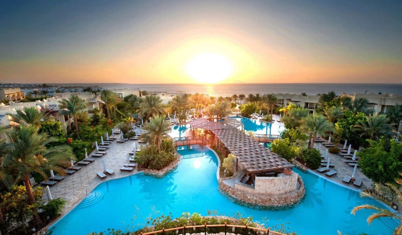 Шарм-эль-Шейх в марте: цветок пустыни