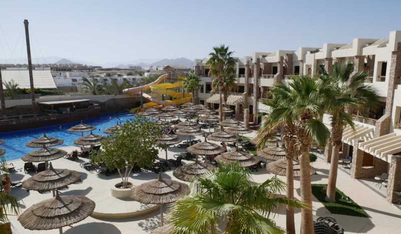 Шарм-эль-Шейх в июле: жарко, еще жарче