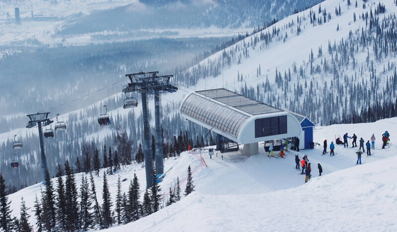 Шерегеш в феврале: конец зимы в «Сибирской Швейцарии»