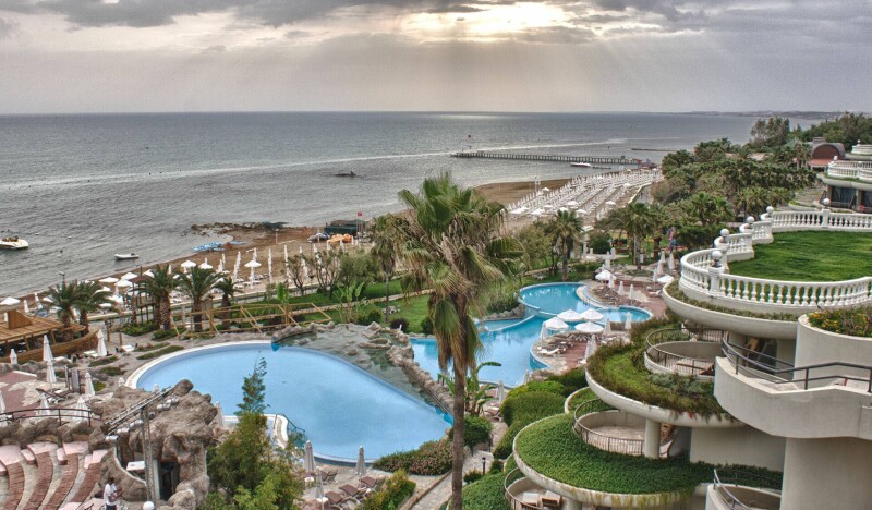 Сиде в августе: прелести турецкого лета