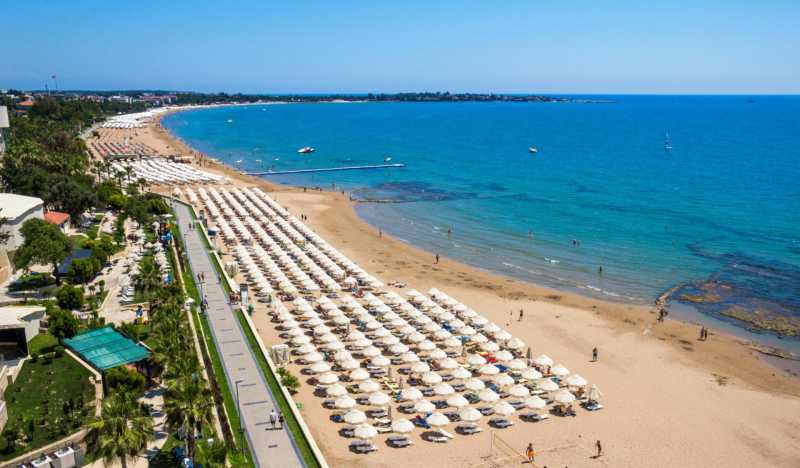 Сиде в октябре: прощаемся с теплом Средиземного моря