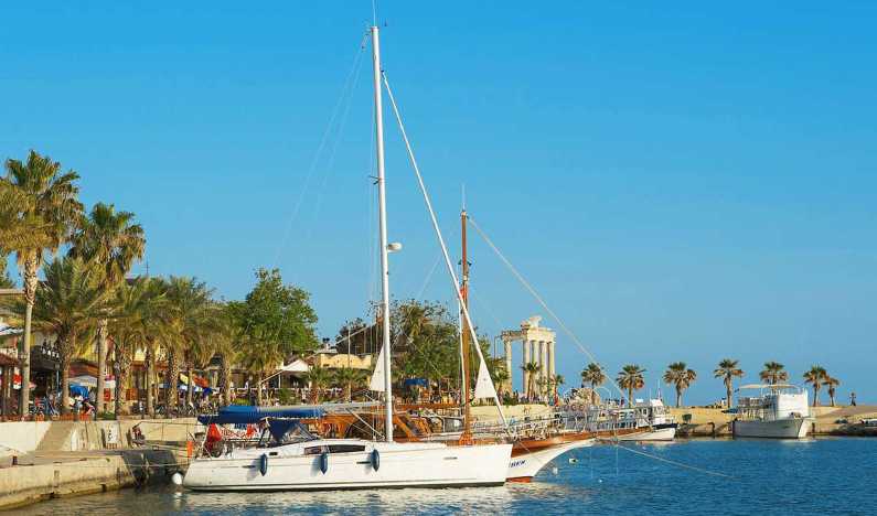 Сиде в мае: лето наступает раньше