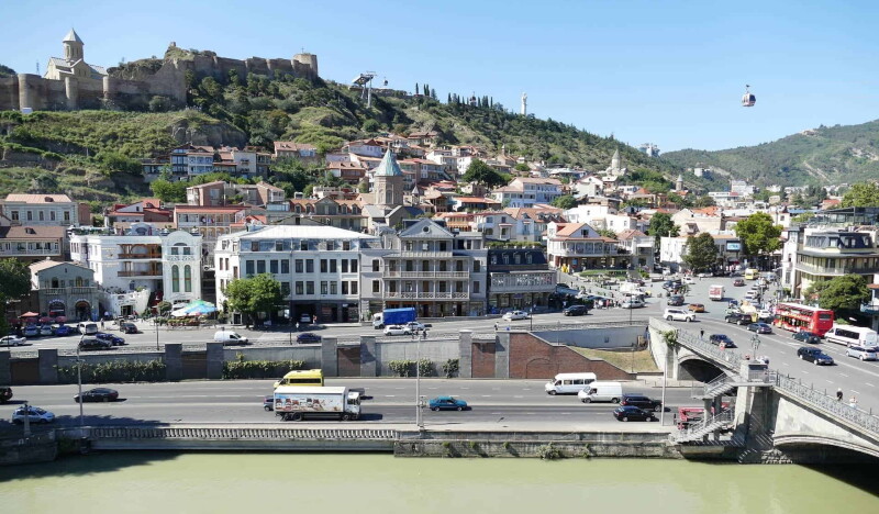 Тбилиси в сентябре: первые признаки осени