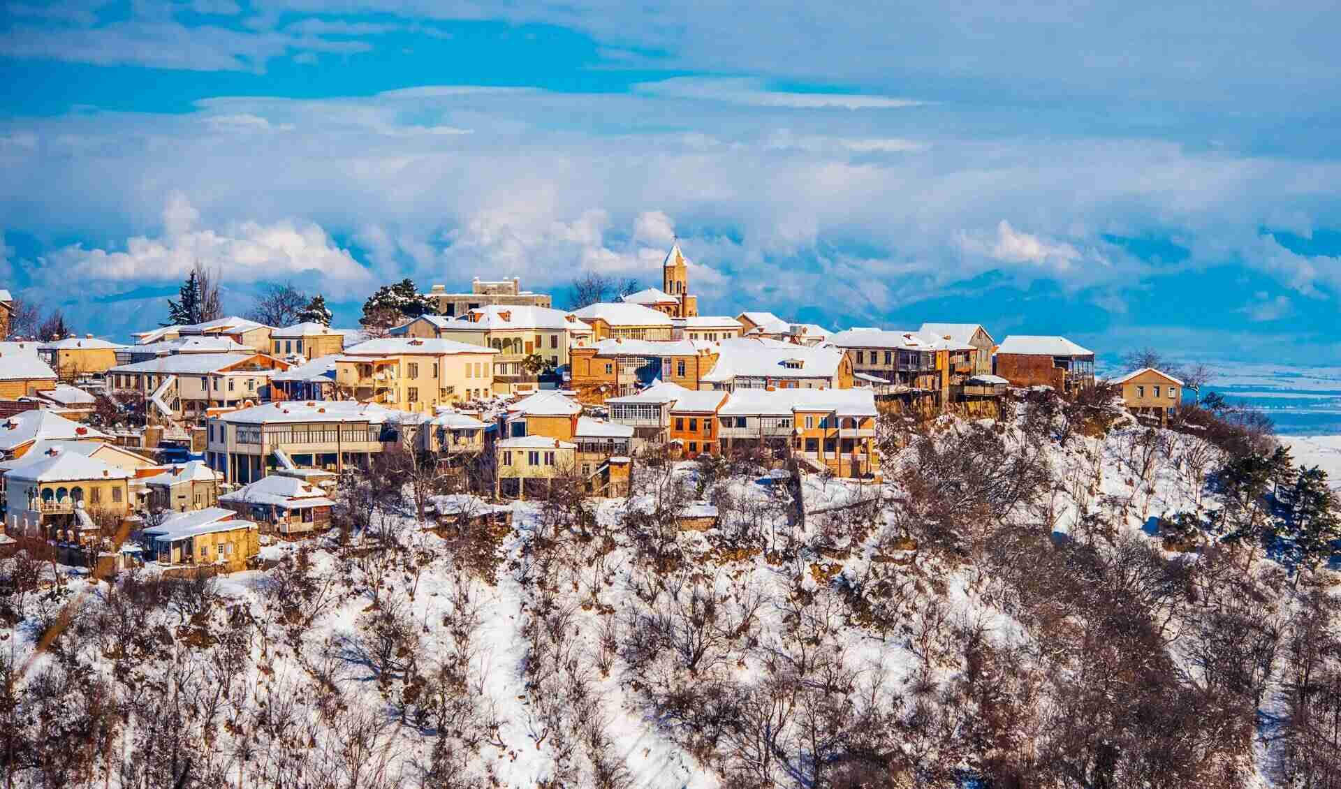 Тбилиси в январе: фейерверк эмоций в красивом городе