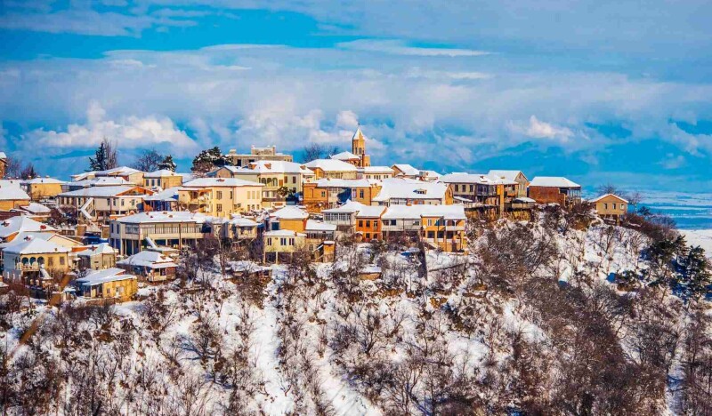 Тбилиси в январе: фейерверк эмоций в красивом городе