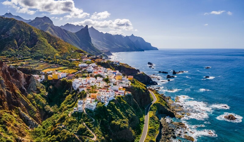 Тенерифе в марте: начало календарной весны на острове