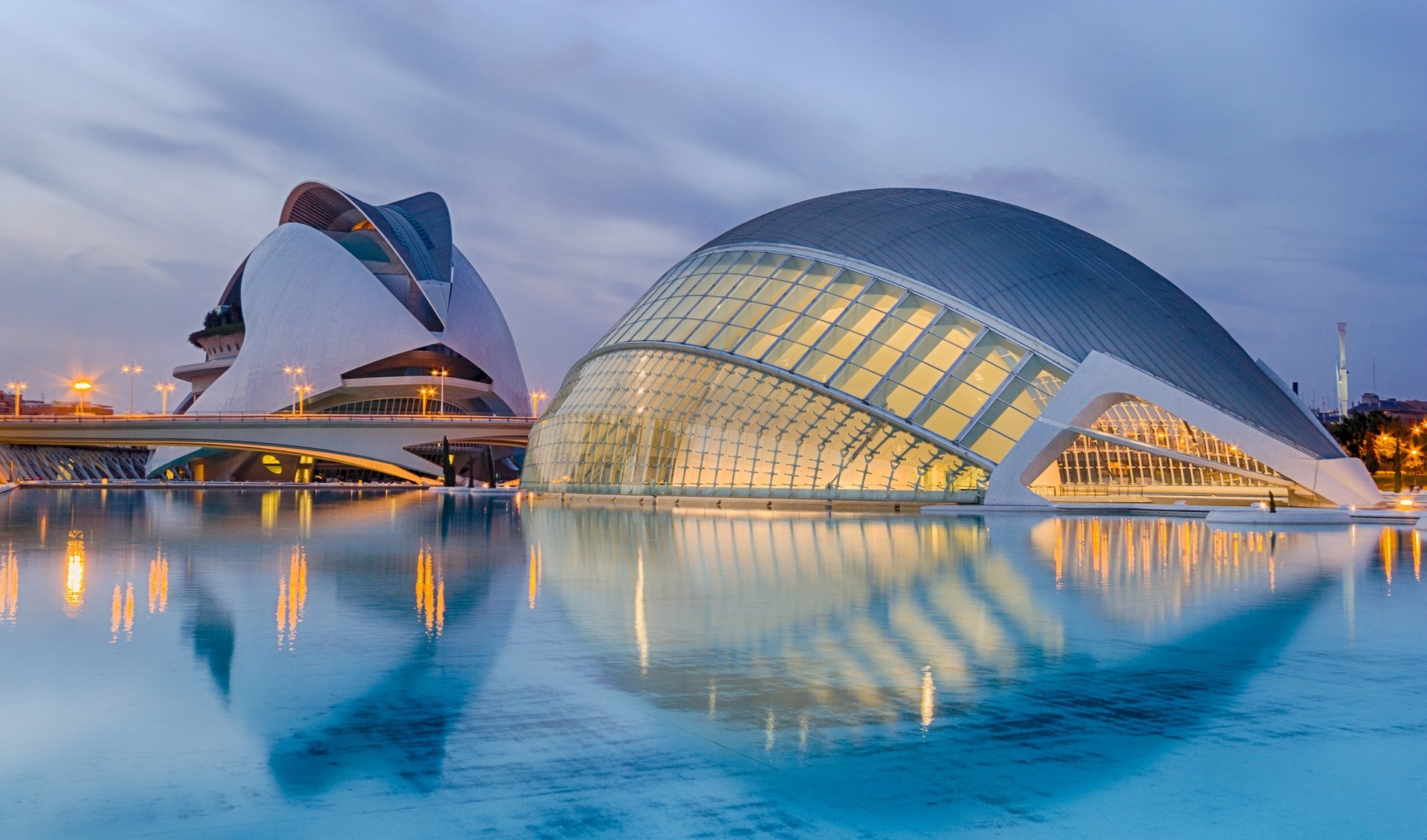 Valencia in January