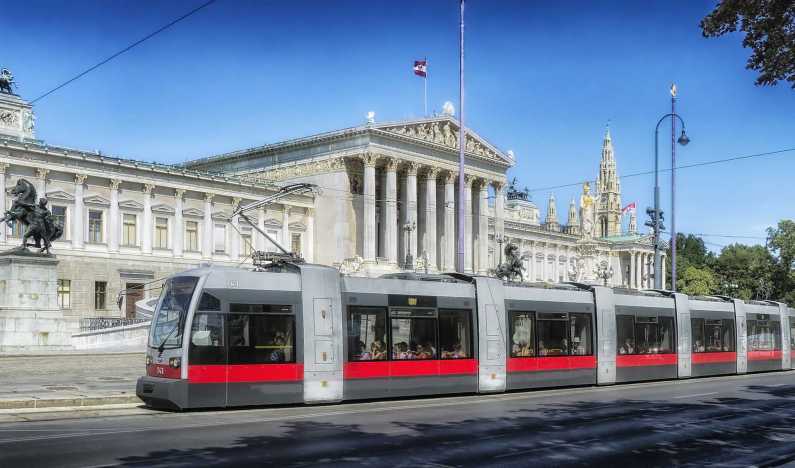 Vienna in April