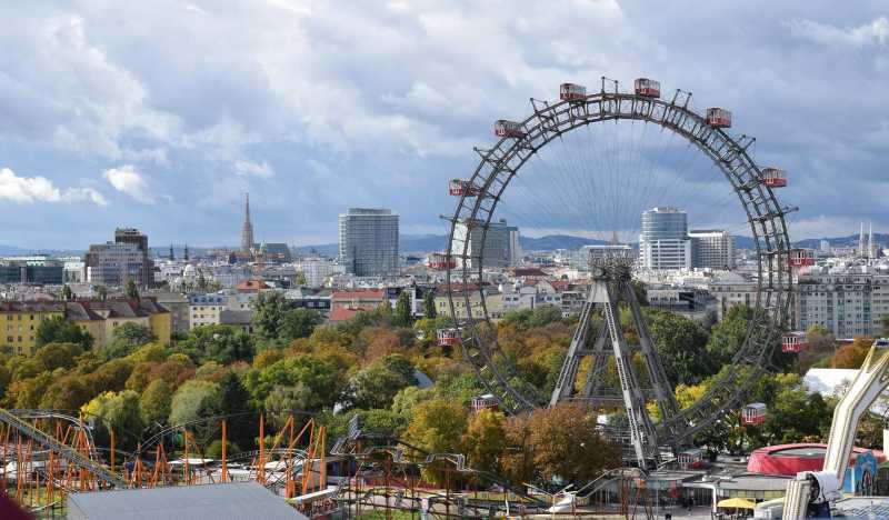 Вена в июне: красивое начало лета