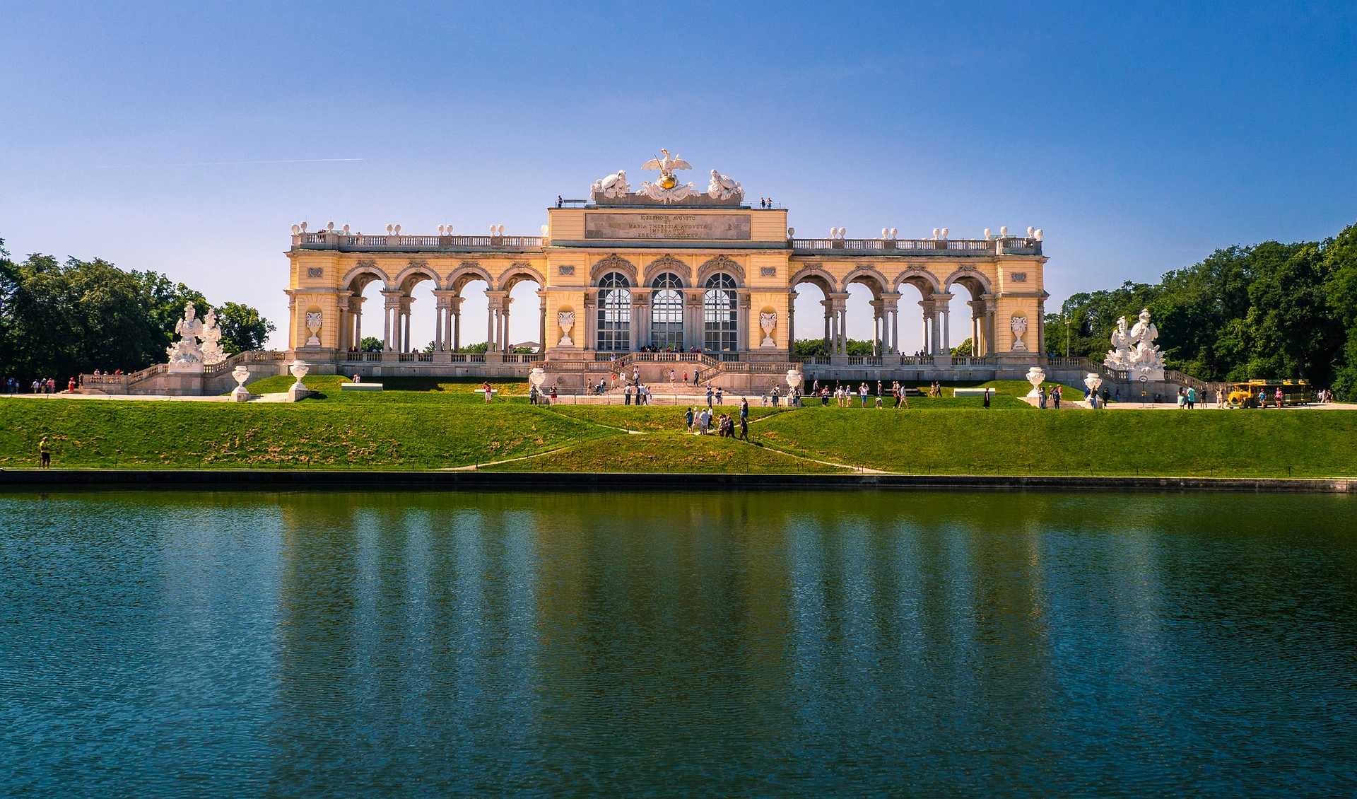 Vienna in August