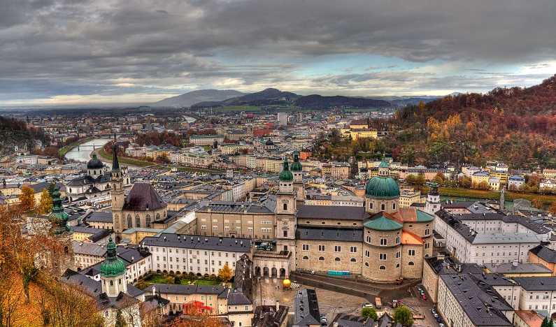 Зальцбург в ноябре: музыкальная шкатулка Австрии