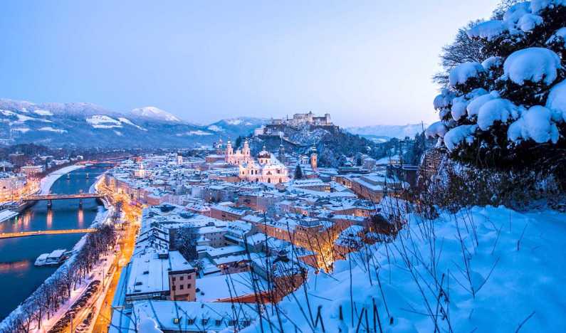 Salzburg in January