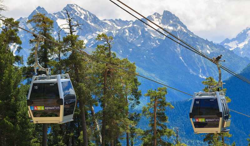 Архыз фото 1