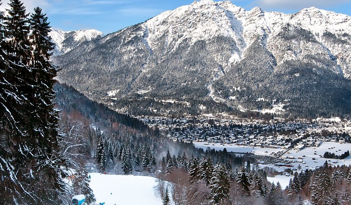 Гармиш-Партенкирхен фото 3