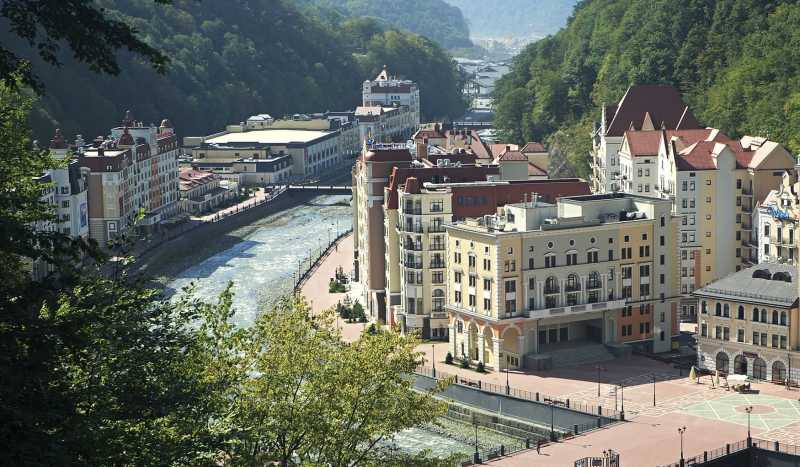 Красная Поляна фото 1