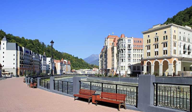 Красная Поляна фото 3