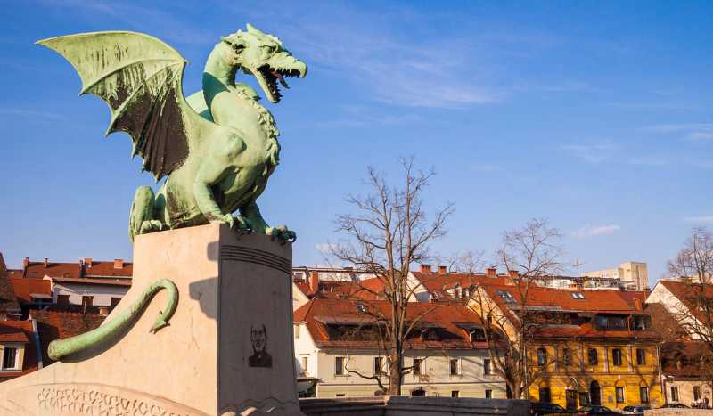 Любляна фото 1