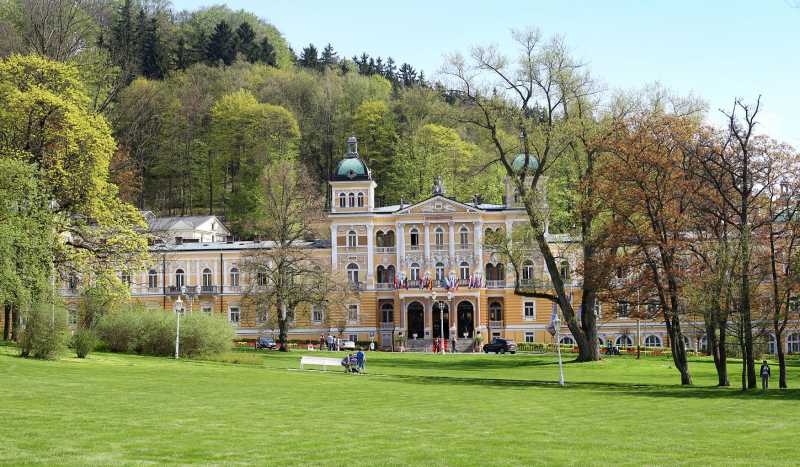 Марианские Лазне фото 3