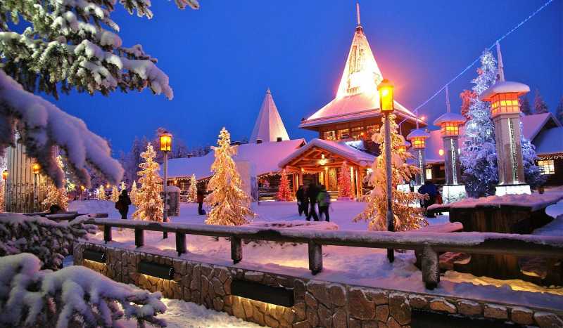 Рованиеми фото 2